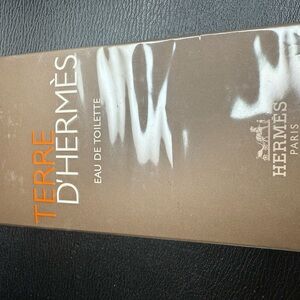 Hermes Terre D'Hermes Eau de Toilette - Brown and Orange